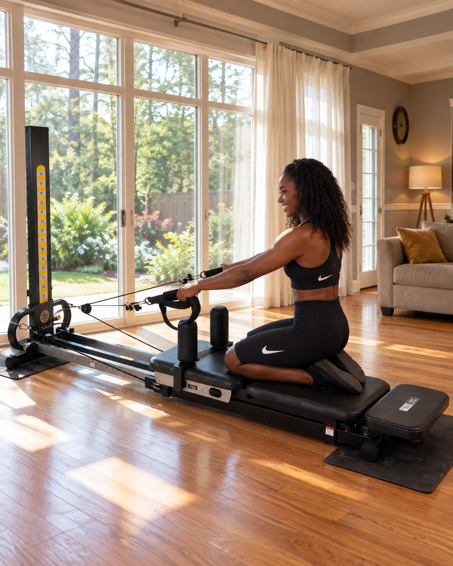 Kneeling Cable Press