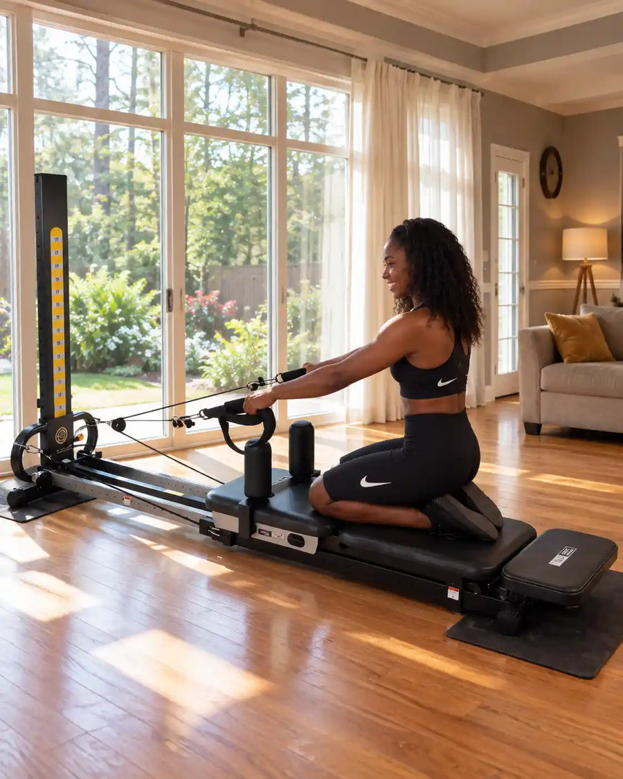 Kneeling Cable Press