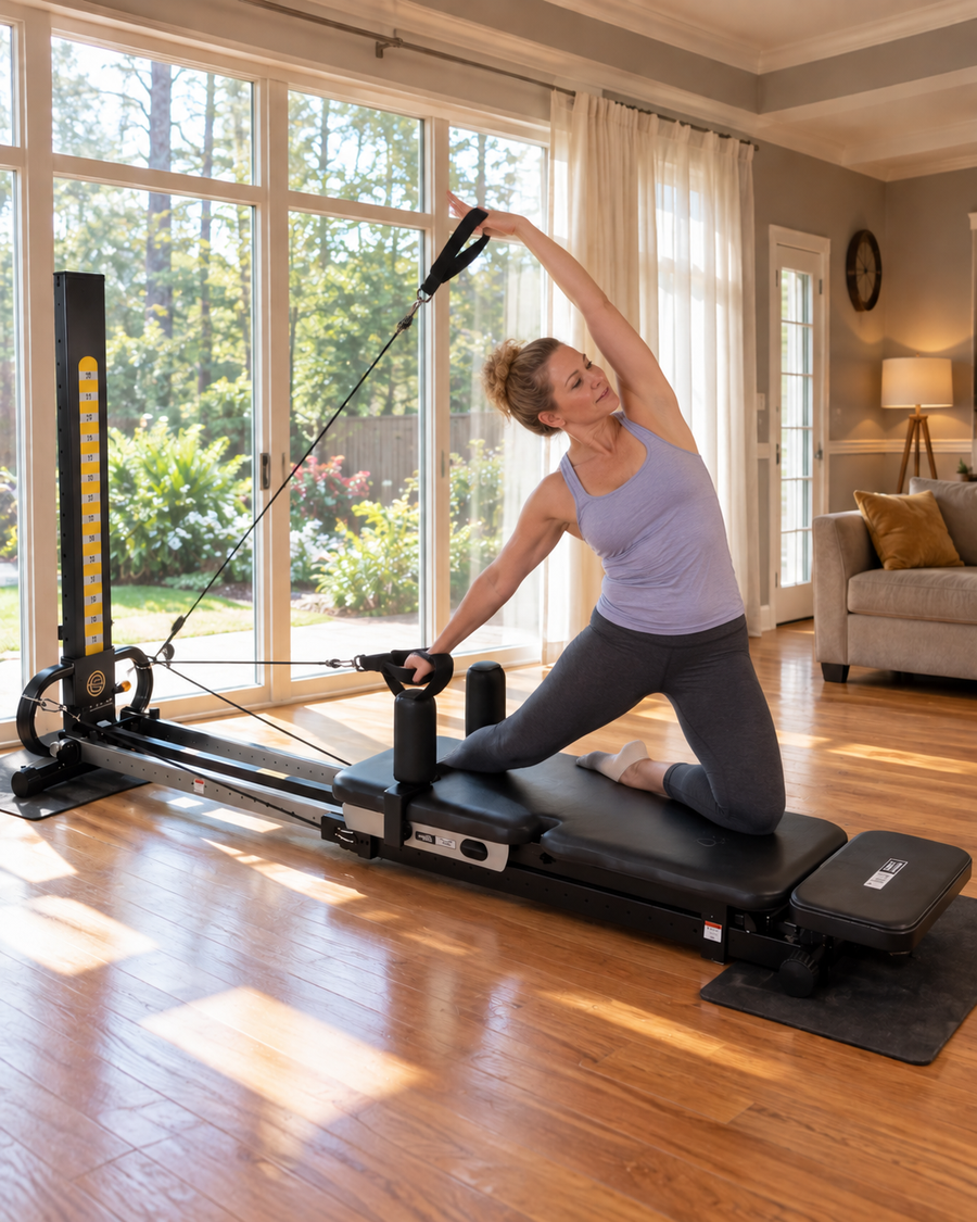 Kneeling Side Stretch