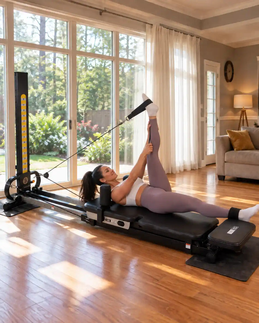 SINGLE-LEG STRETCH