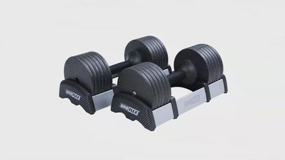 GR8FLEX Adjustable Dumbbells (Pair) 55 lb each