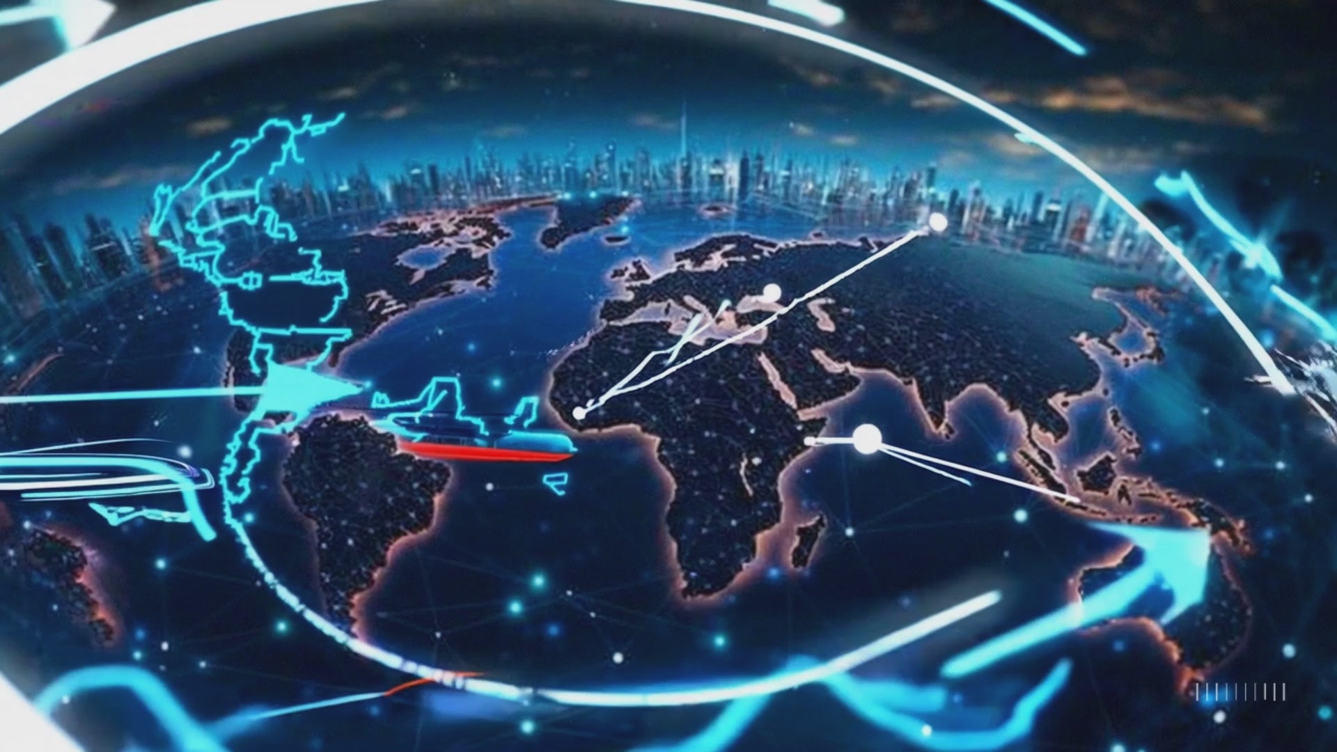 Load video: INTERNATIONAL SHIPPING
