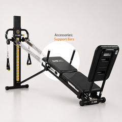 MOMO PRO – Advanced Sliding Bench Gym