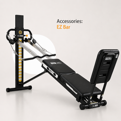 MOMO PRO – Advanced Sliding Bench Gym