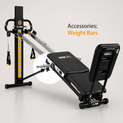 MOMO PRO – Advanced Sliding Bench Gym