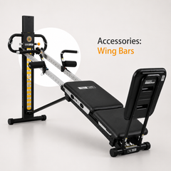 MOMO PRO – Advanced Sliding Bench Gym