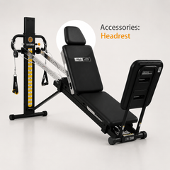 MOMO PRO – Advanced Sliding Bench Gym