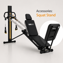 MOMO PRO – Advanced Sliding Bench Gym
