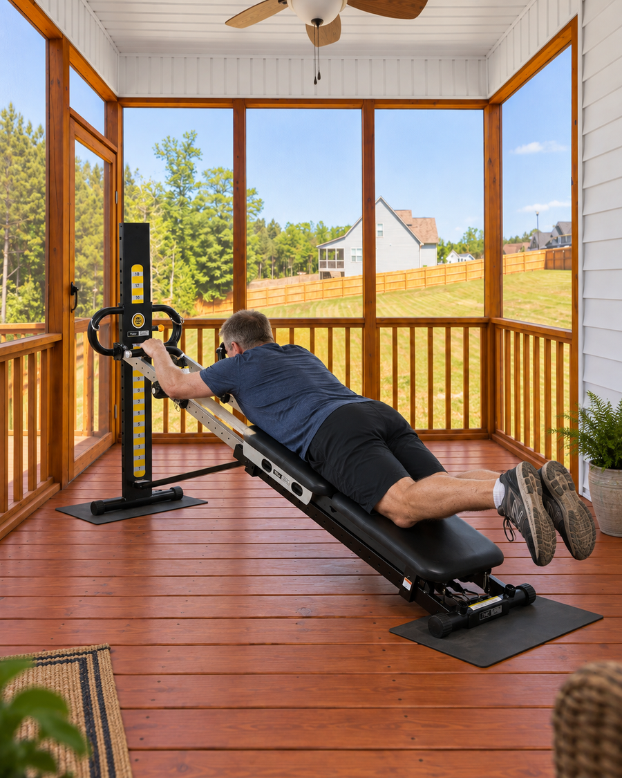 Prone Pull-Up