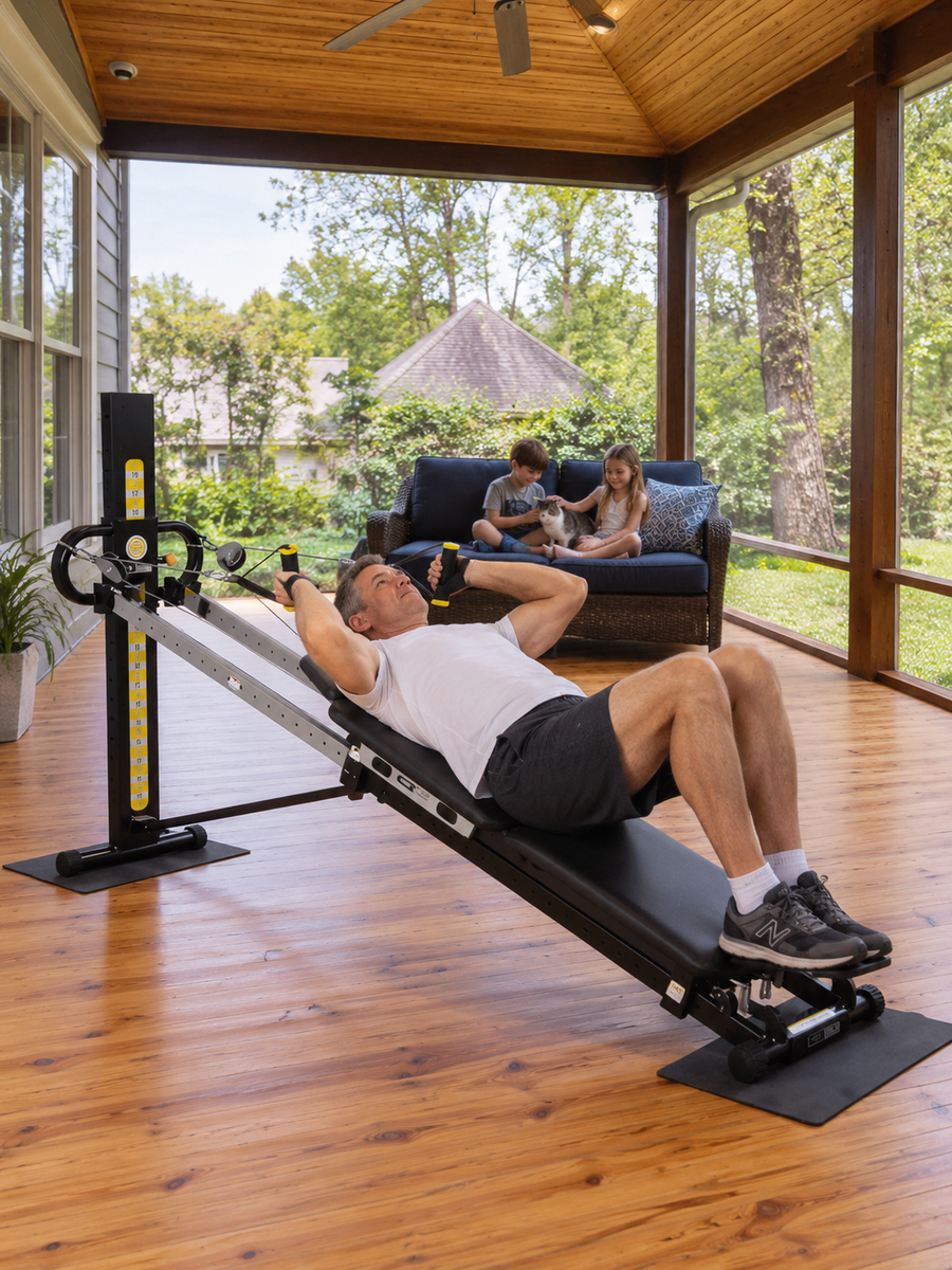 Cable Pull-Up