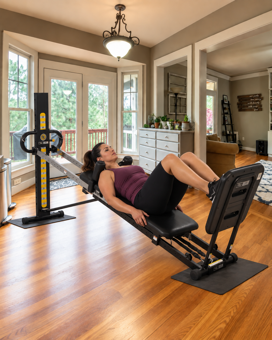 Incline Leg Press