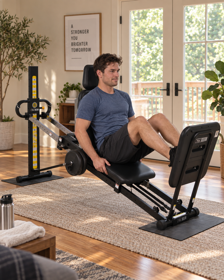 Seated Leg Press