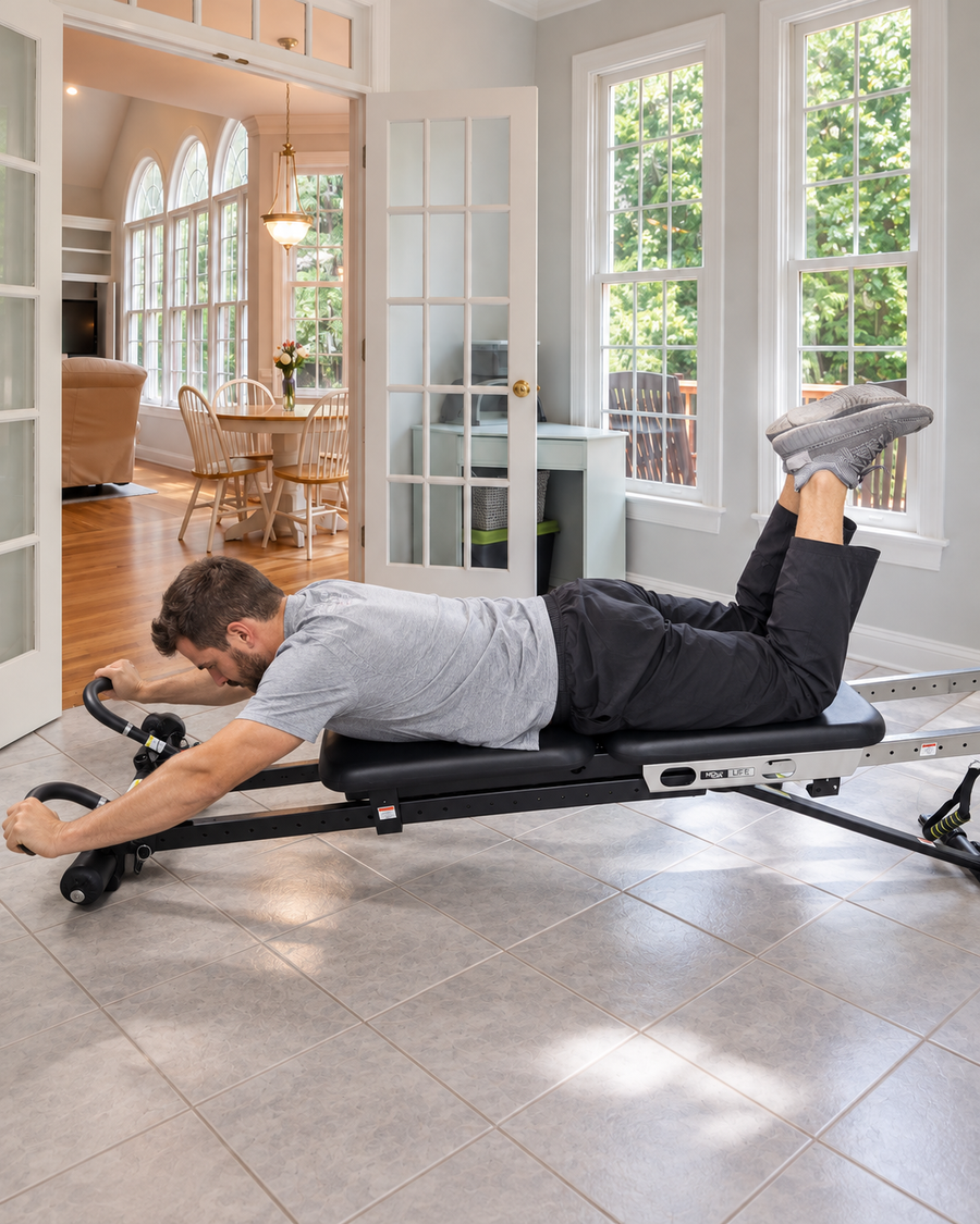 Prone Pull-Up