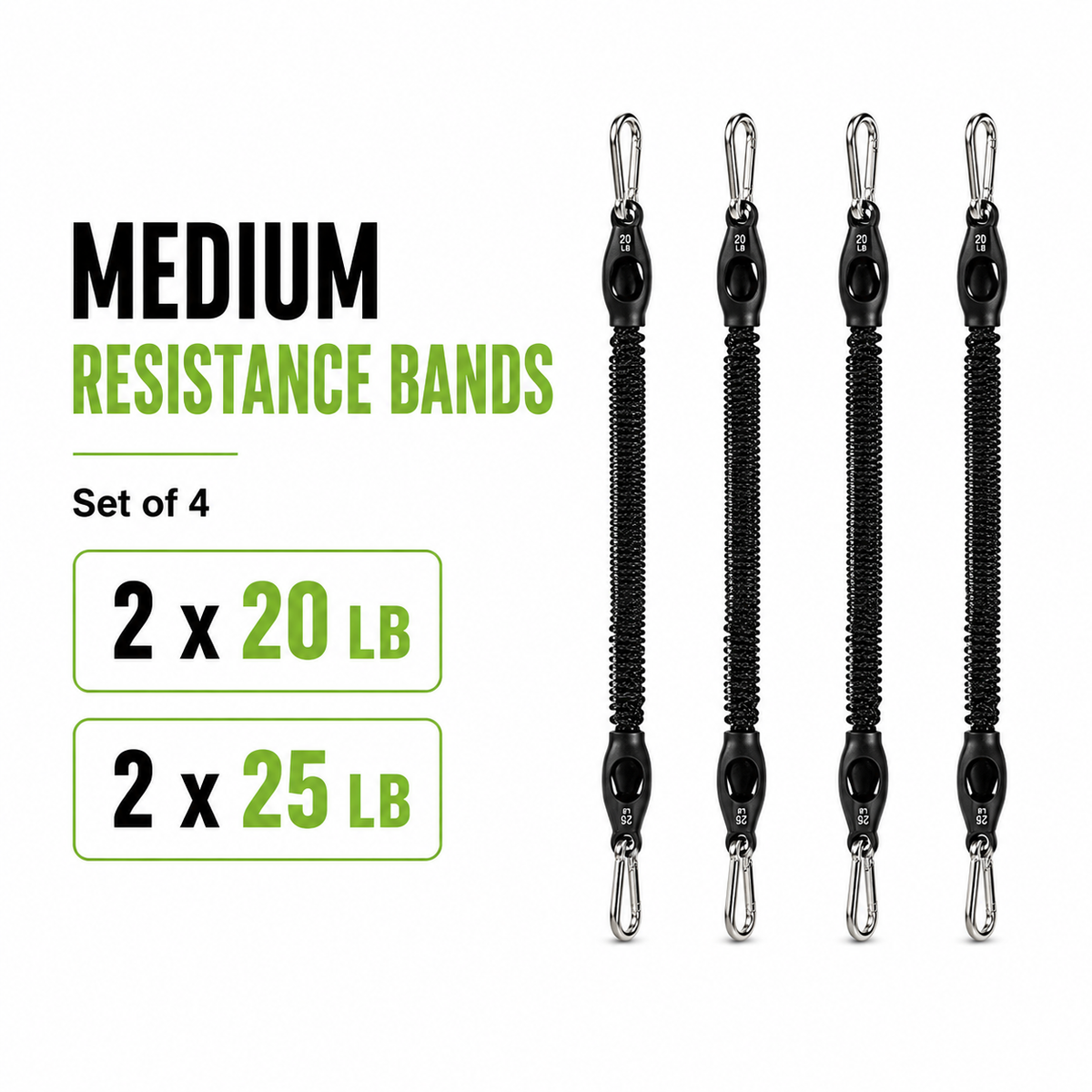 Resistance Bands Set