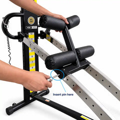 Sit-Up Holder Attachment