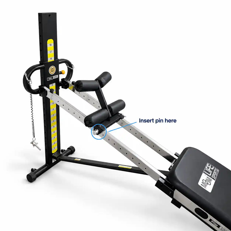 Sit-Up Holder Attachment