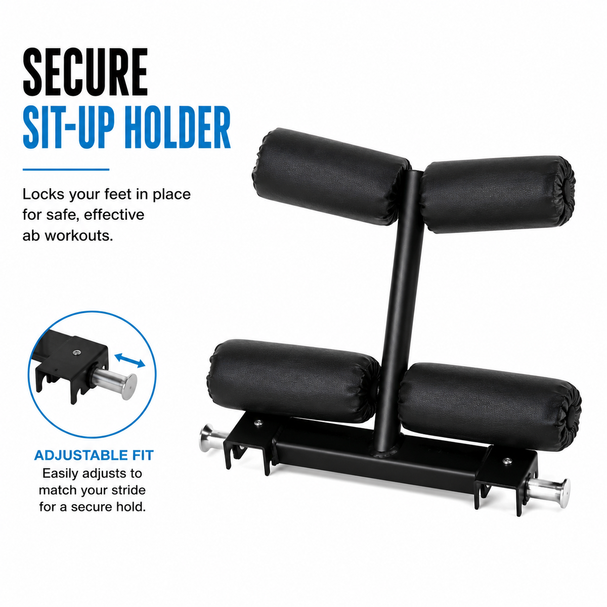 Sit-Up Holder Attachment