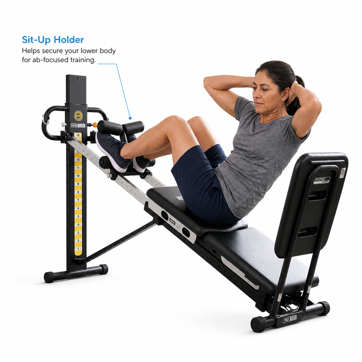 Sit-Up Holder Attachment