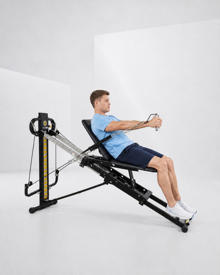 Smooth Seated Rows