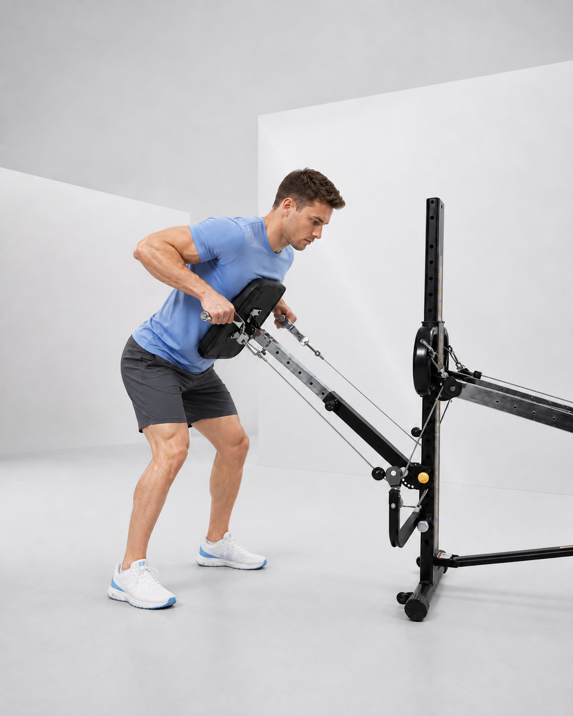 ADD THE PAD, ADD CHEST WORK
