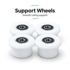 MOMO Classic Total Gym Replacement Wheels