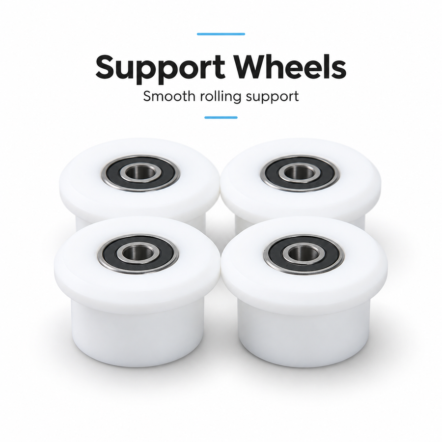 MOMO Classic Total Gym Replacement Wheels