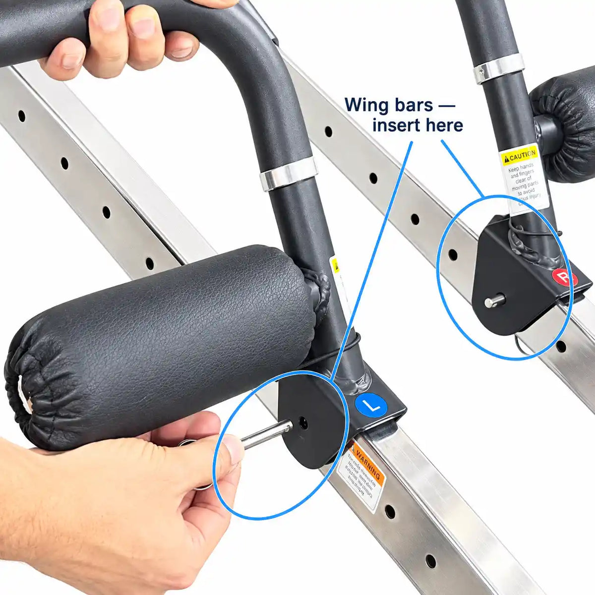 MOMO PRO Wing Bars