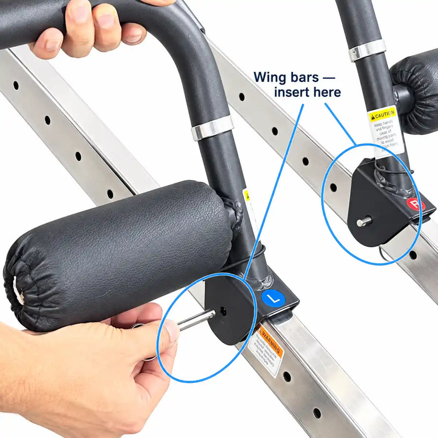 MOMO PRO Wing Bars